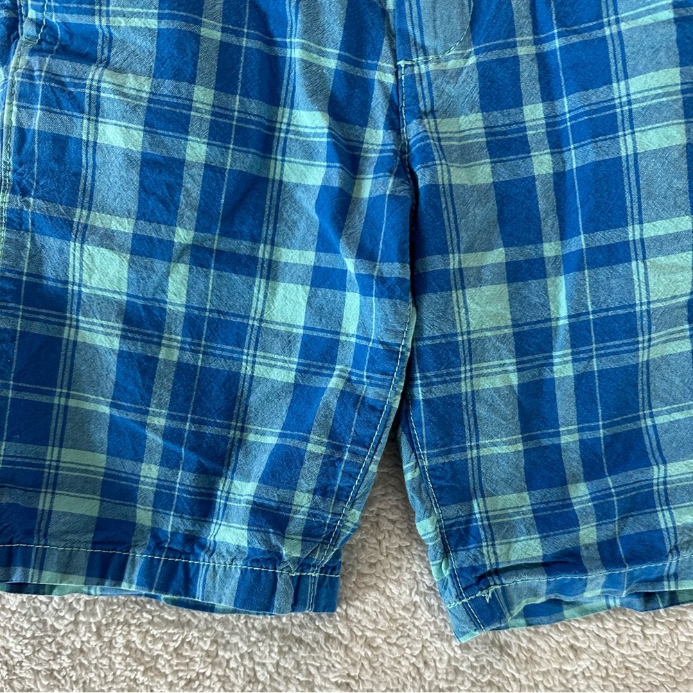 The Children’s Place Blue Plaid Shorts - Picture 4 of 6